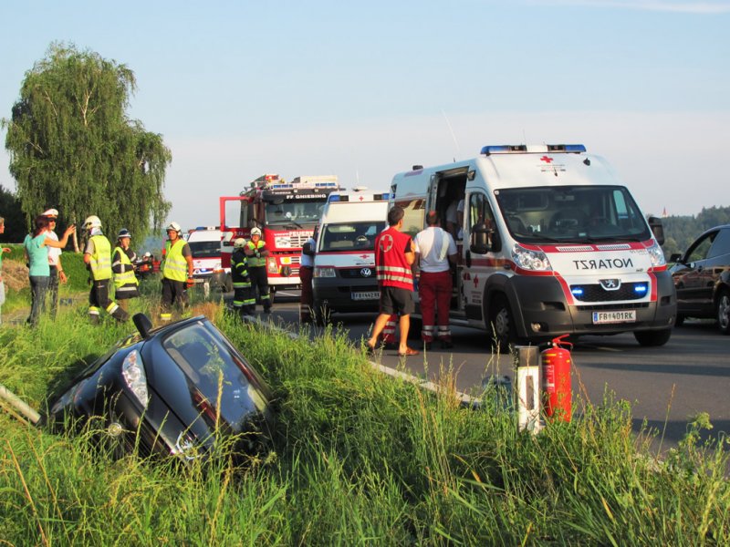 Verkehrsunfall Verkehrsunfall