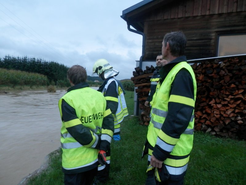 Hochwasser Hochwasser