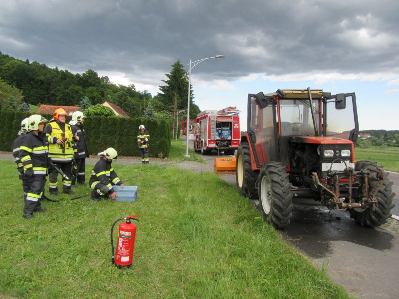 Brand - Fahrzeug Brand - Fahrzeug