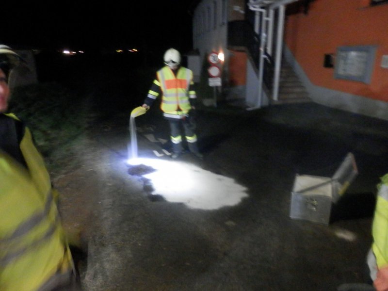 Öl-Einsatz Öl-Einsatz