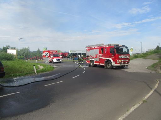 Brand - Fahrzeug