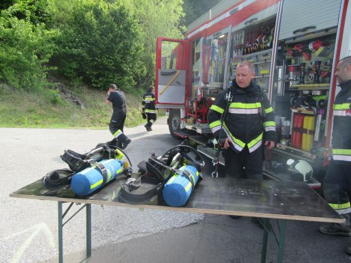 Brand - Fahrzeug