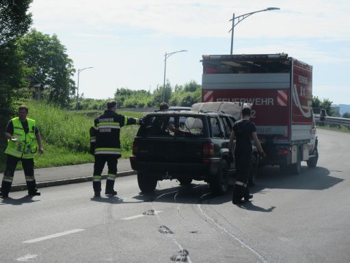 Brand - Fahrzeug