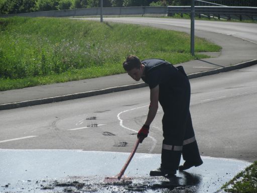 Brand - Fahrzeug