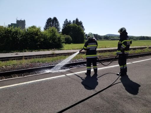 Einsatzfoto Brand