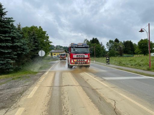 Straßenreinigung