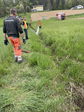Öl-Einsatz