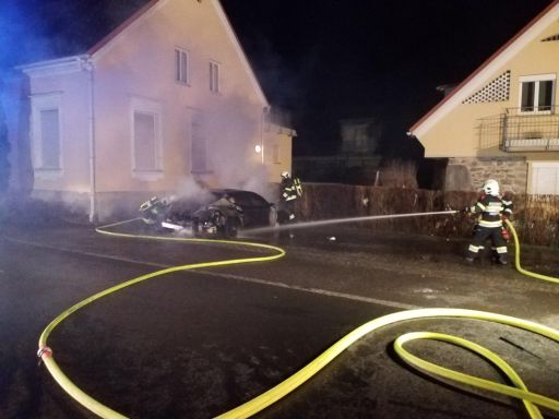 Brand - Fahrzeug