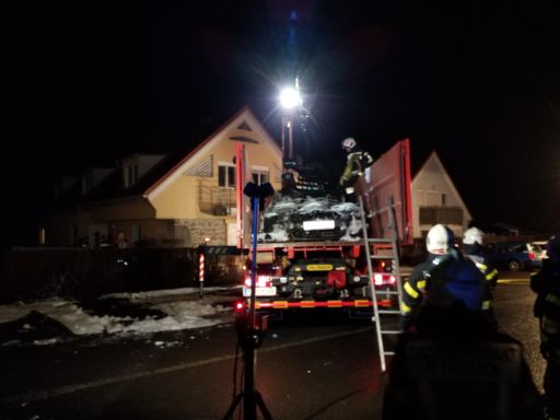 Brand - Fahrzeug