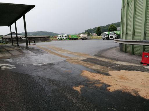 Öl-Einsatz