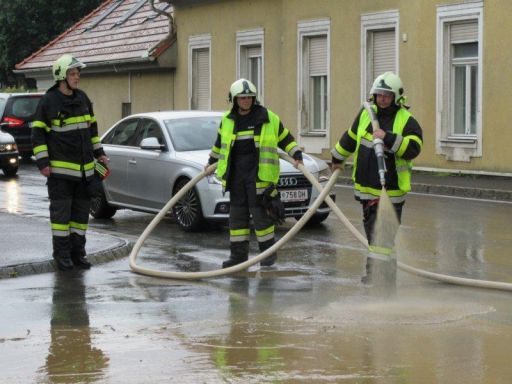 Straßenreinigung