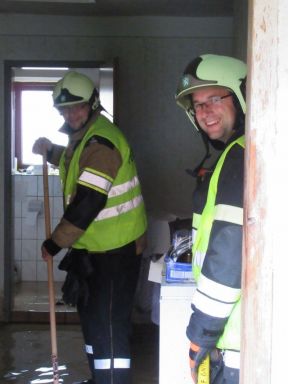 Auspumparbeit