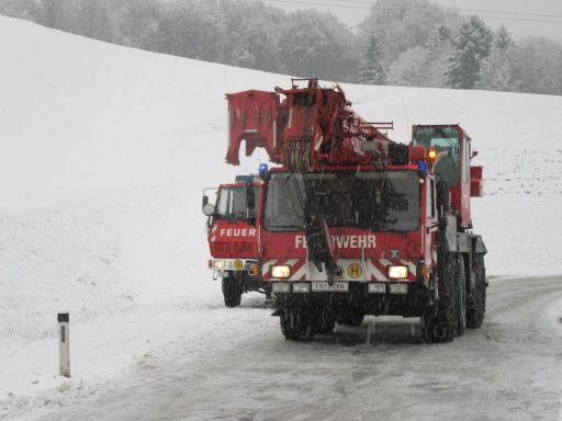 Bergung - LKW
