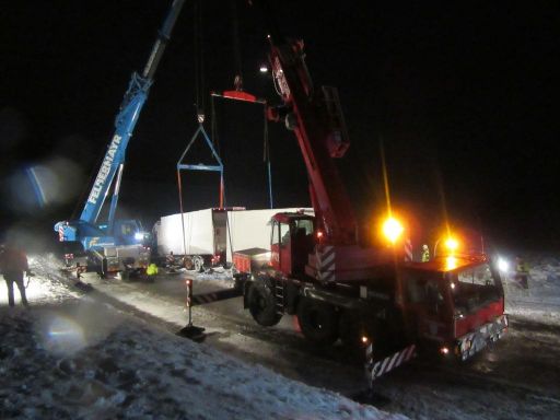 Bergung - LKW