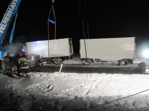 Bergung - LKW