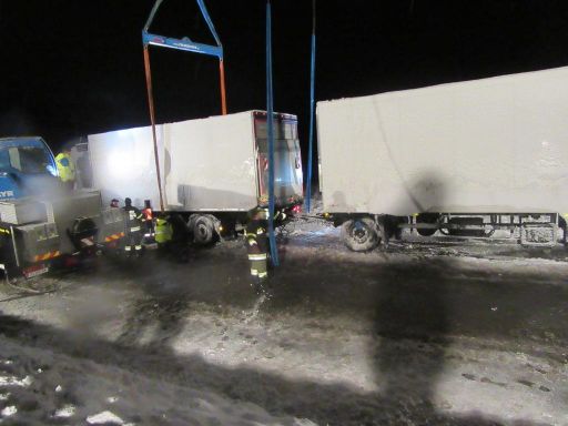 Bergung - LKW