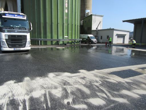 Öl-Einsatz