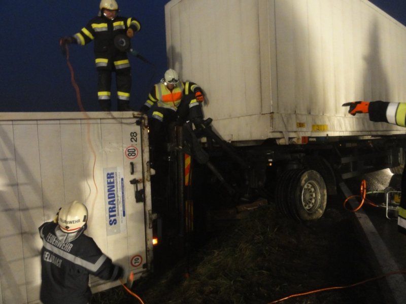 Bergung - LKW