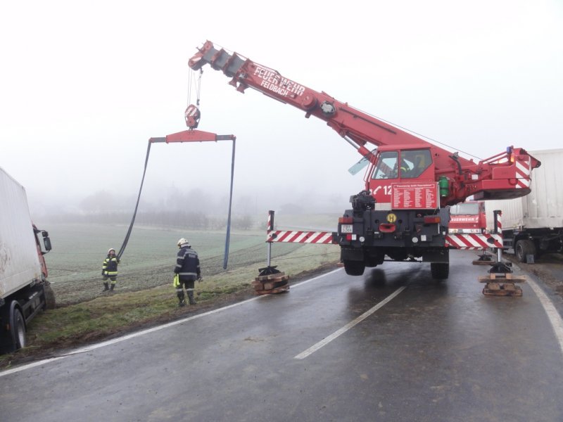 Bergung - LKW