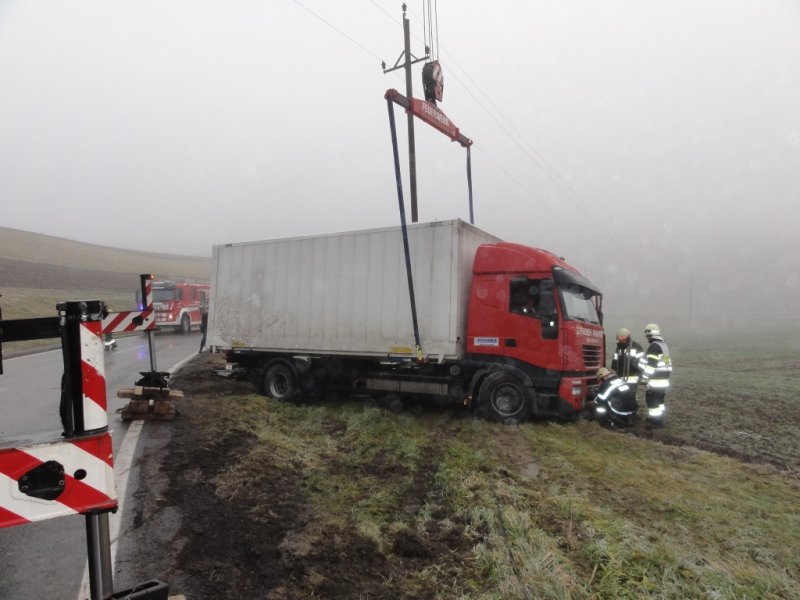 Bergung - LKW