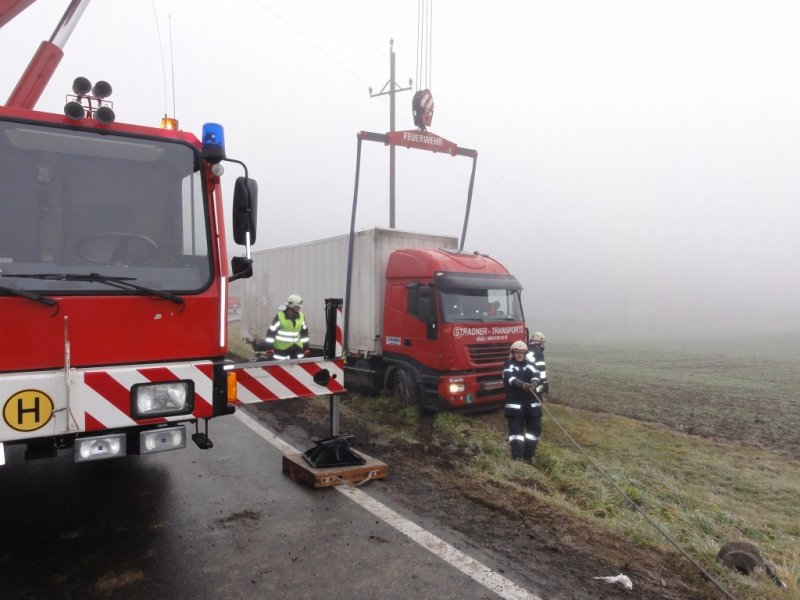 Bergung - LKW