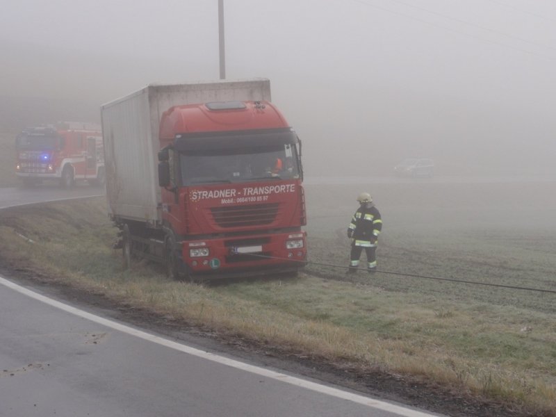 Bergung - LKW