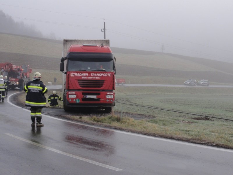 Bergung - LKW