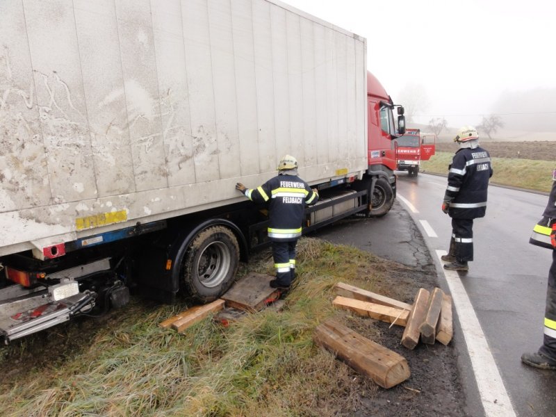 Bergung - LKW