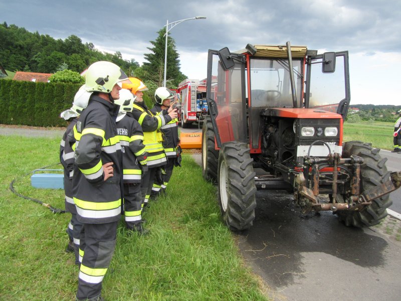 Brand - Fahrzeug