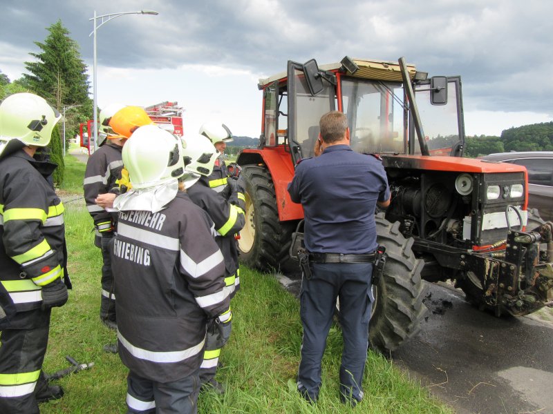 Brand - Fahrzeug
