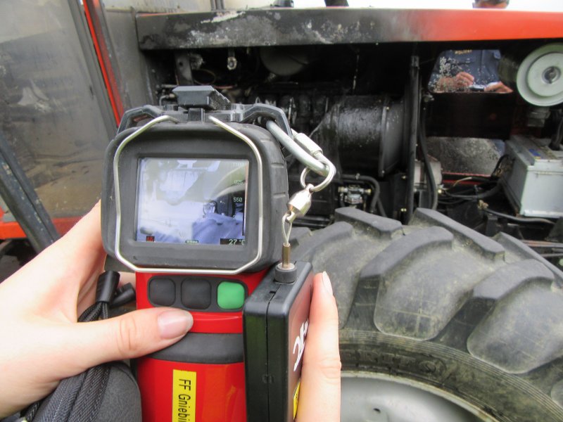 Brand - Fahrzeug