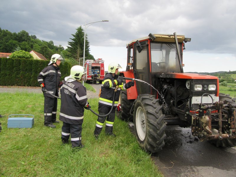 Brand - Fahrzeug
