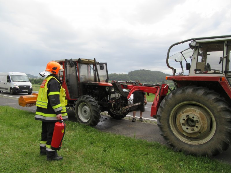Brand - Fahrzeug