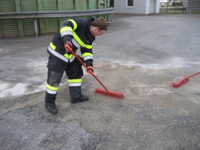 Öl-Einsatz