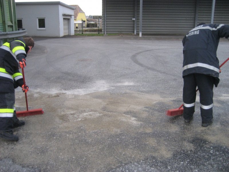 Öl-Einsatz