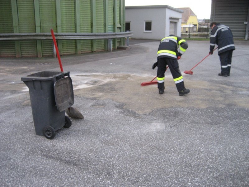 Öl-Einsatz