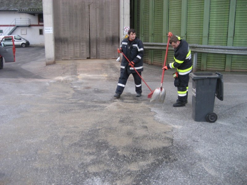 Öl-Einsatz