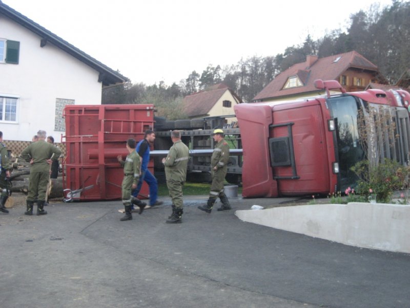 Bergung - LKW