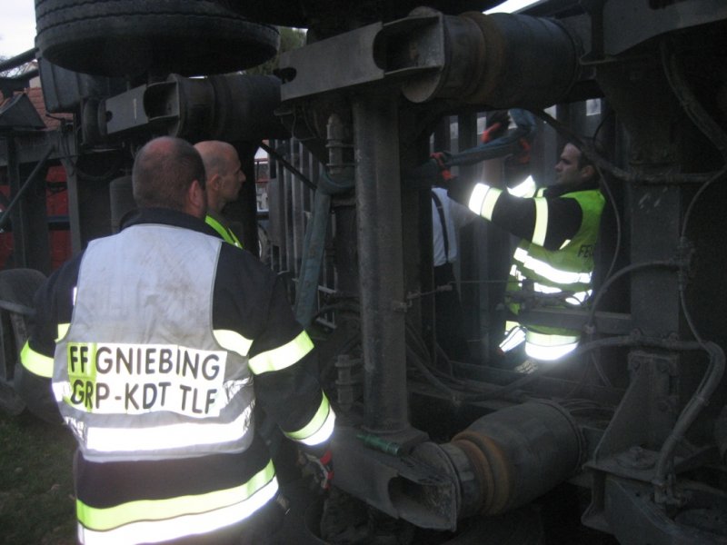 Bergung - LKW