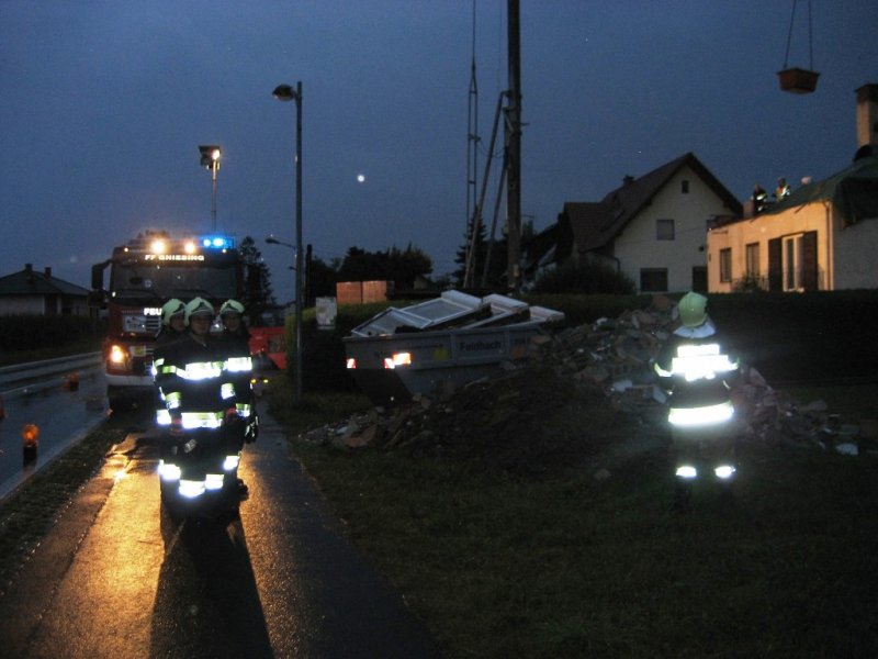 Sicherungsarbeit