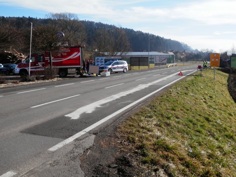Öl-Einsatz