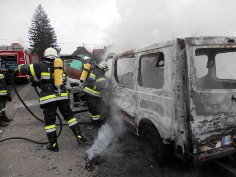Brand - Fahrzeug