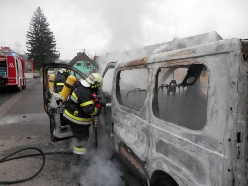 Brand - Fahrzeug