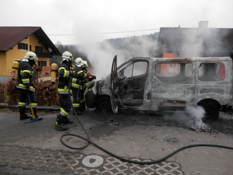 Brand - Fahrzeug