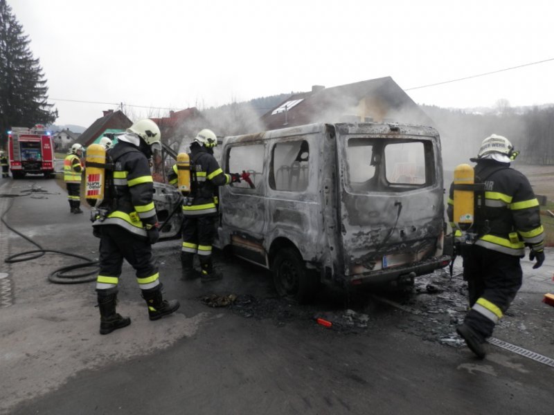 Brand - Fahrzeug