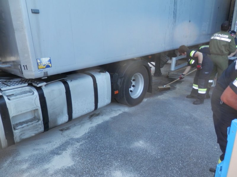 Öl-Einsatz