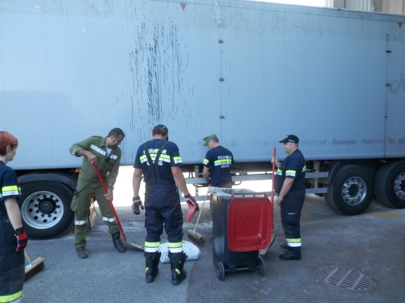 Öl-Einsatz
