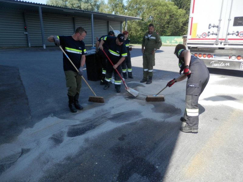 Öl-Einsatz