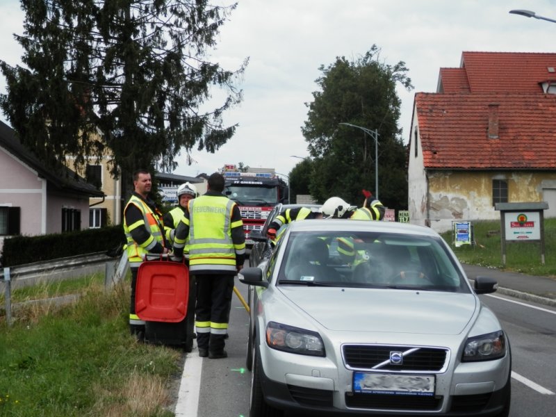 Bergung - PKW