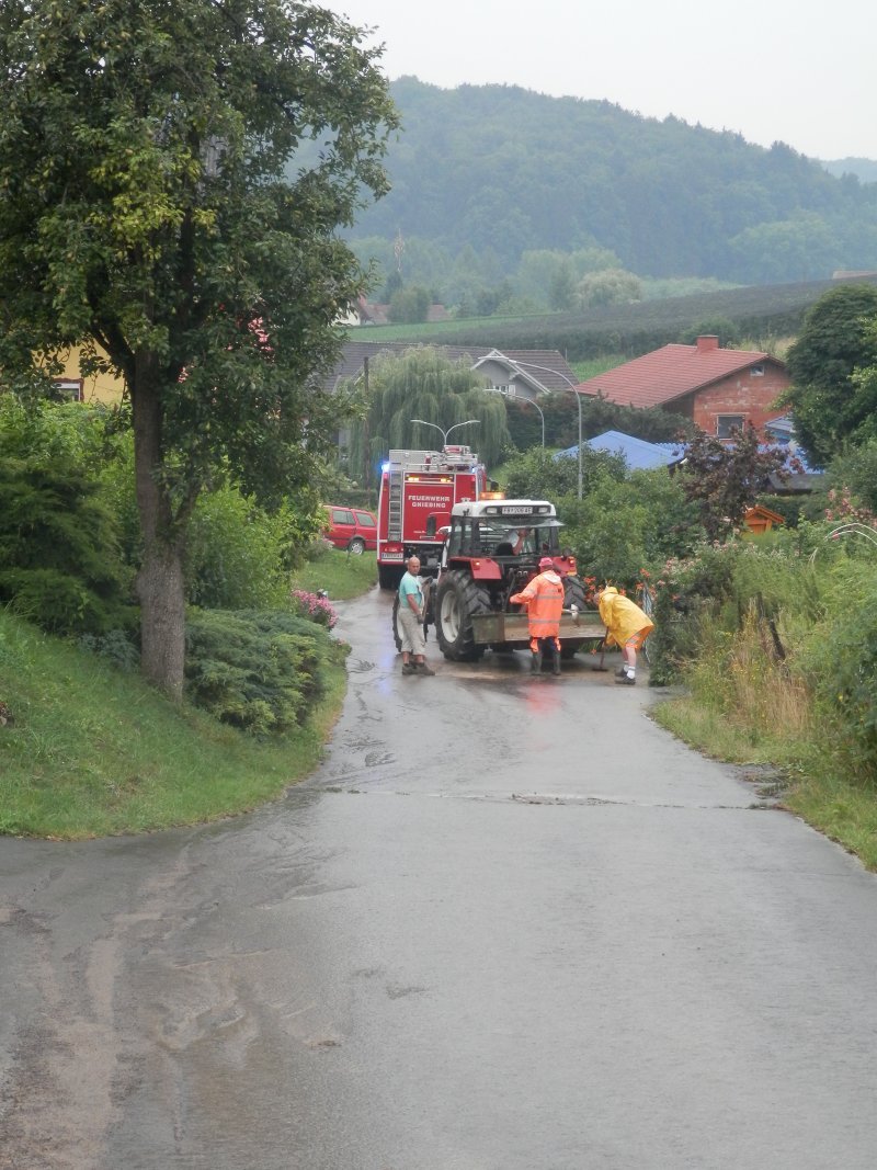 Straßenreinigung